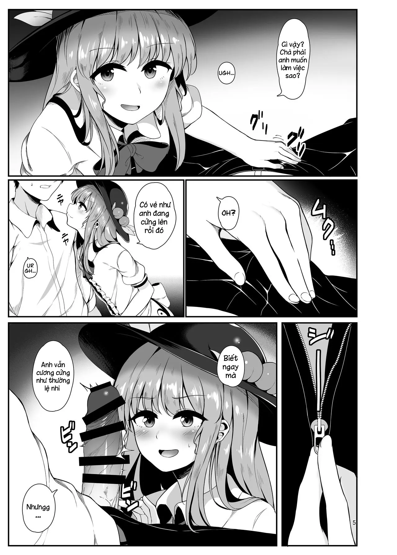 Souryou Musume no Ayashikata - Full trang 4