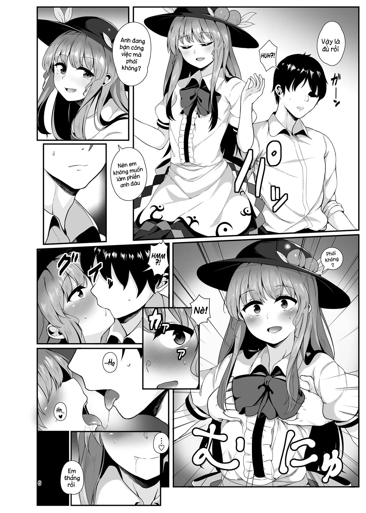 Souryou Musume no Ayashikata - Full trang 5