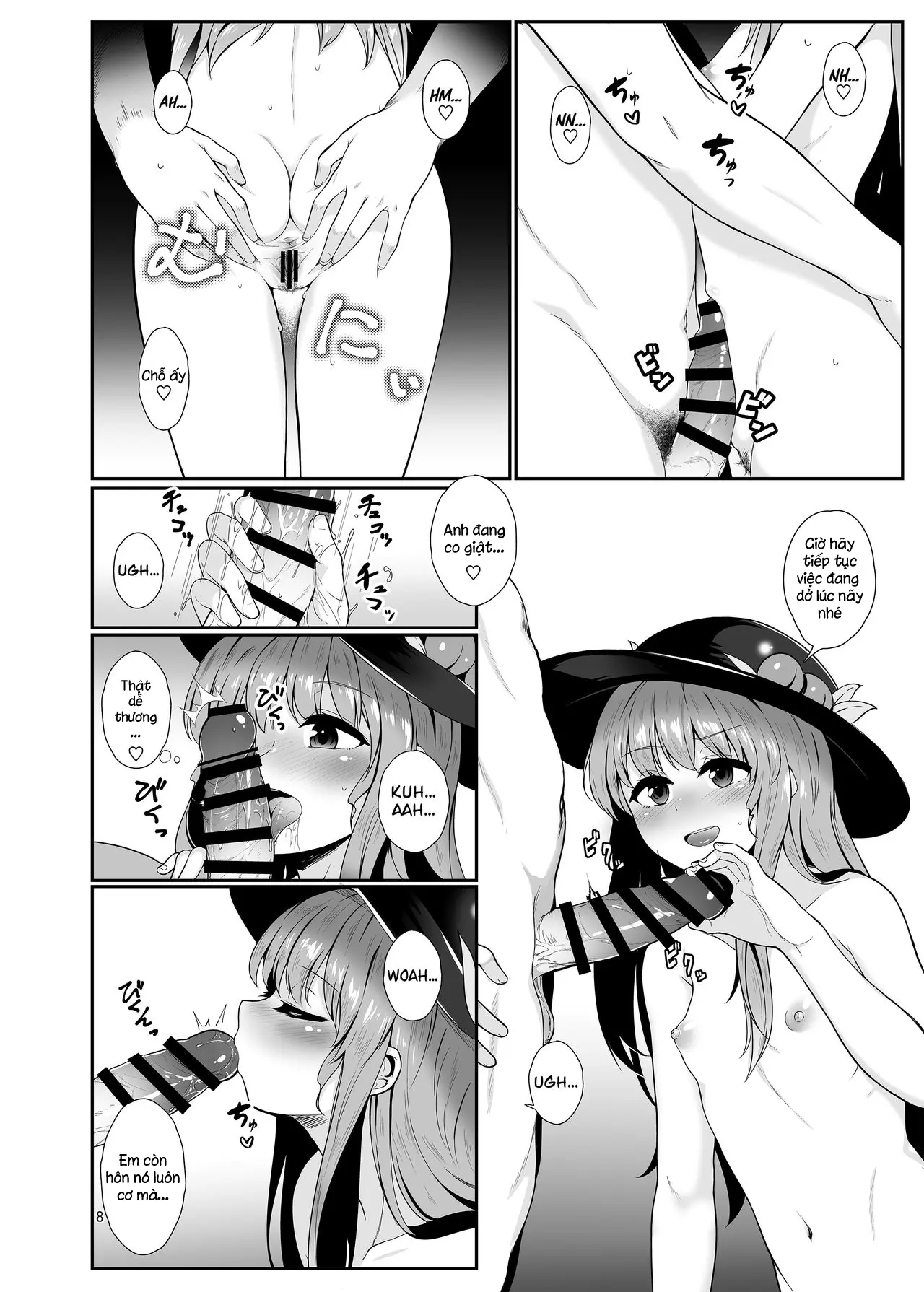 Souryou Musume no Ayashikata - Full trang 7