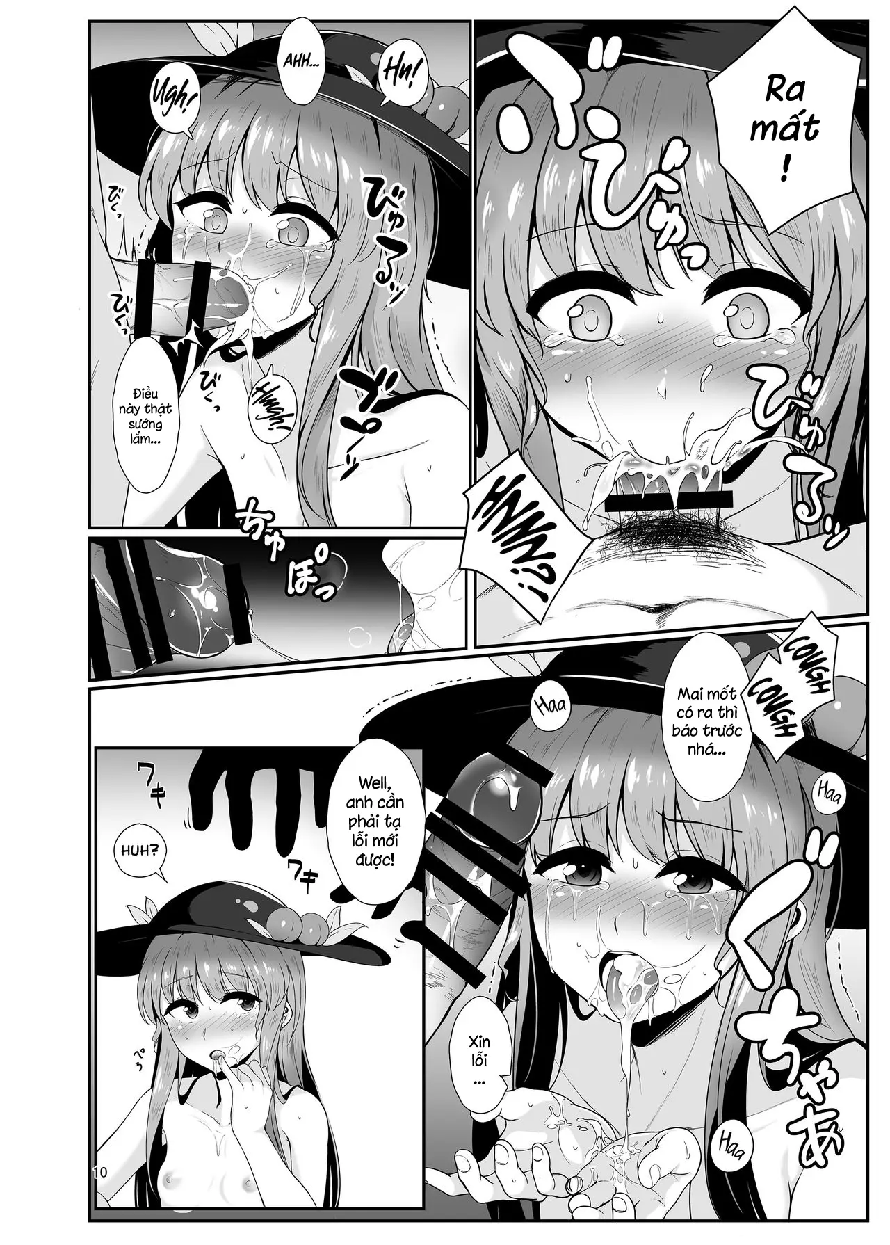 Souryou Musume no Ayashikata - Full trang 9