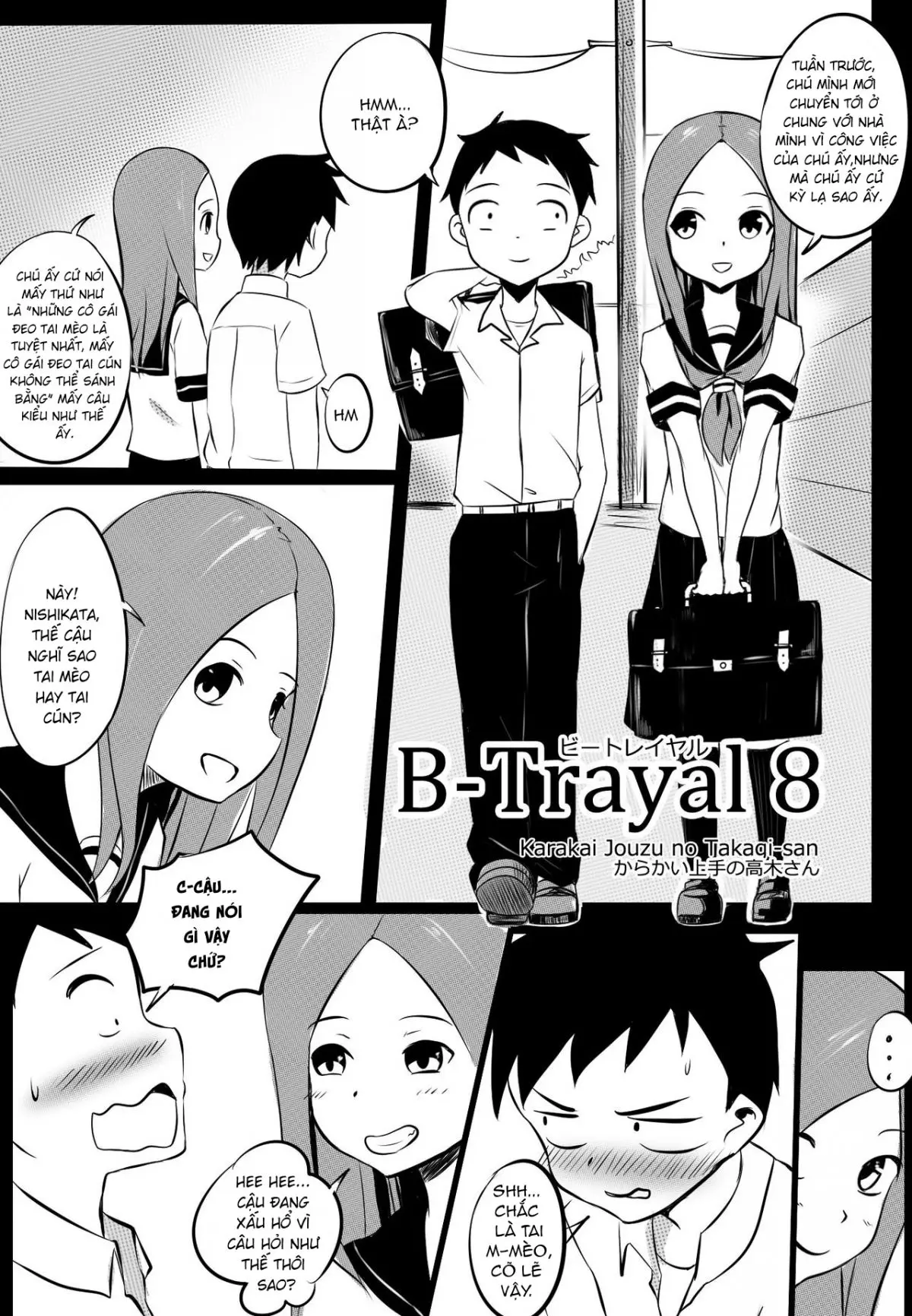 B-Trayal 8 - Full trang 2