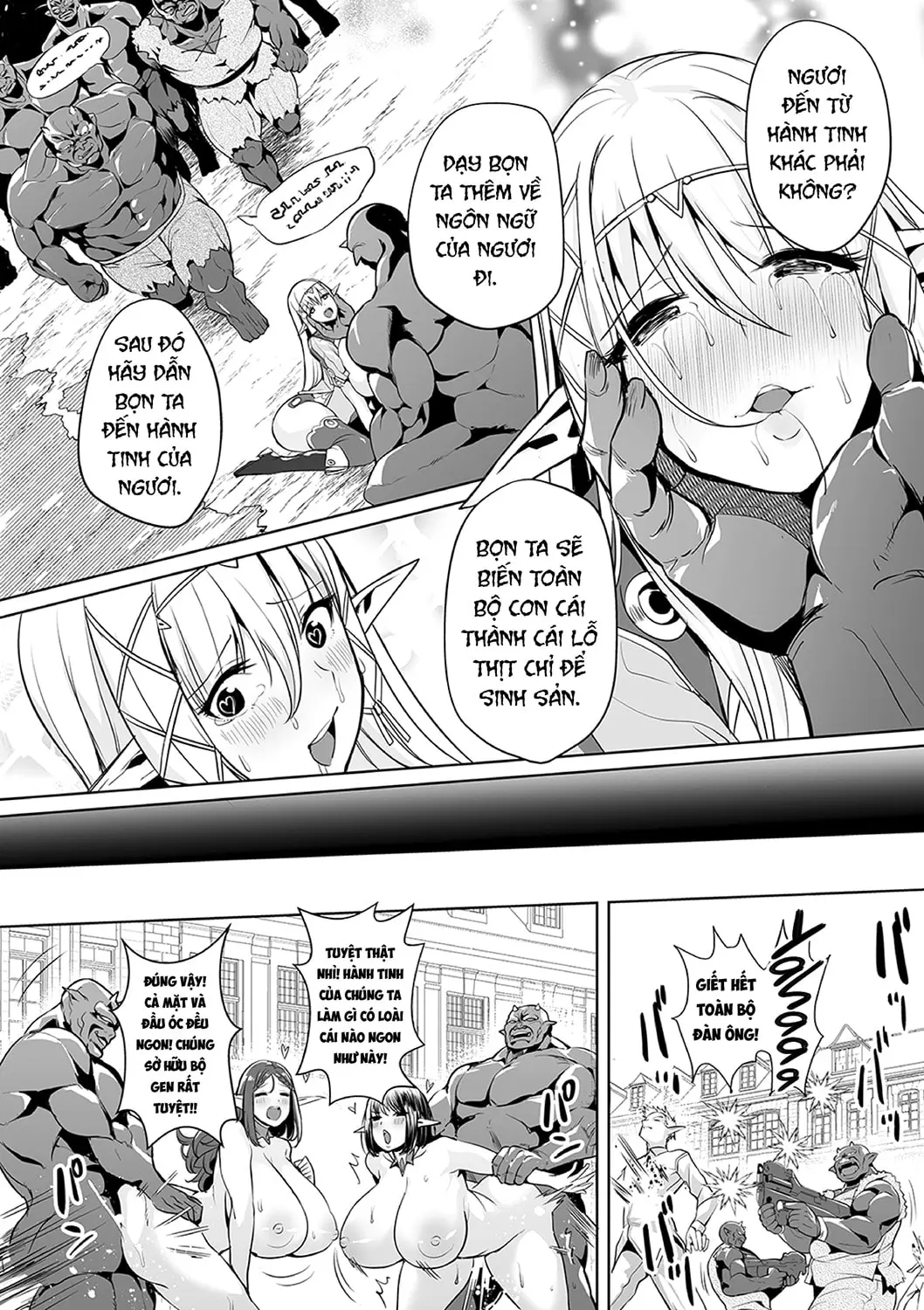Uchuu Ichi Yabai Deai - Full trang 18
