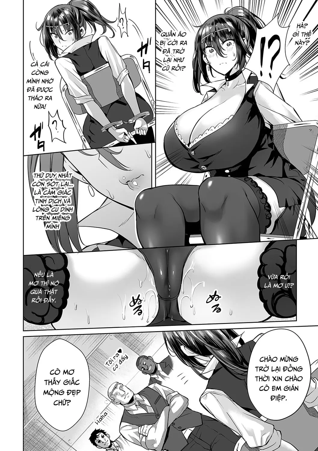Onna Spy wa Nikubenki no Yume o Miru ka - Full trang 10