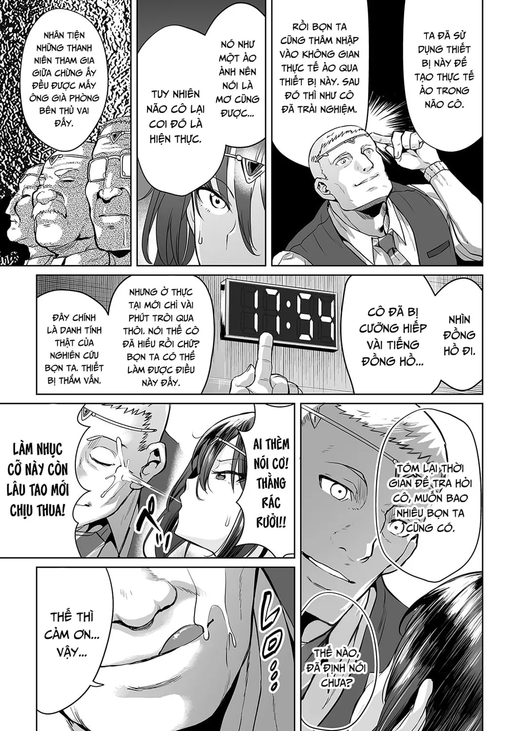 Onna Spy wa Nikubenki no Yume o Miru ka - Full trang 11