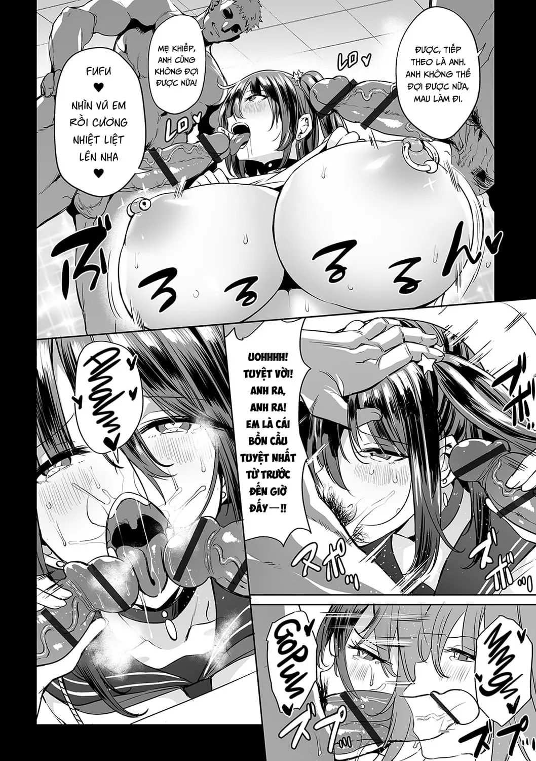 Onna Spy wa Nikubenki no Yume o Miru ka - Full trang 14