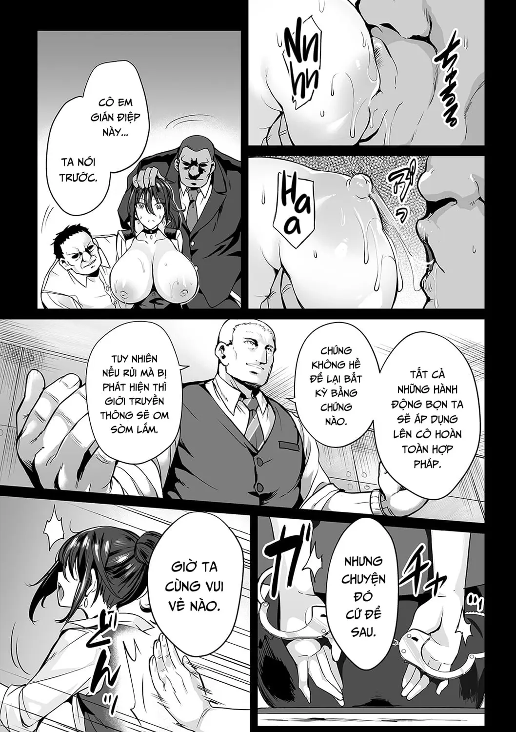 Onna Spy wa Nikubenki no Yume o Miru ka - Full trang 3