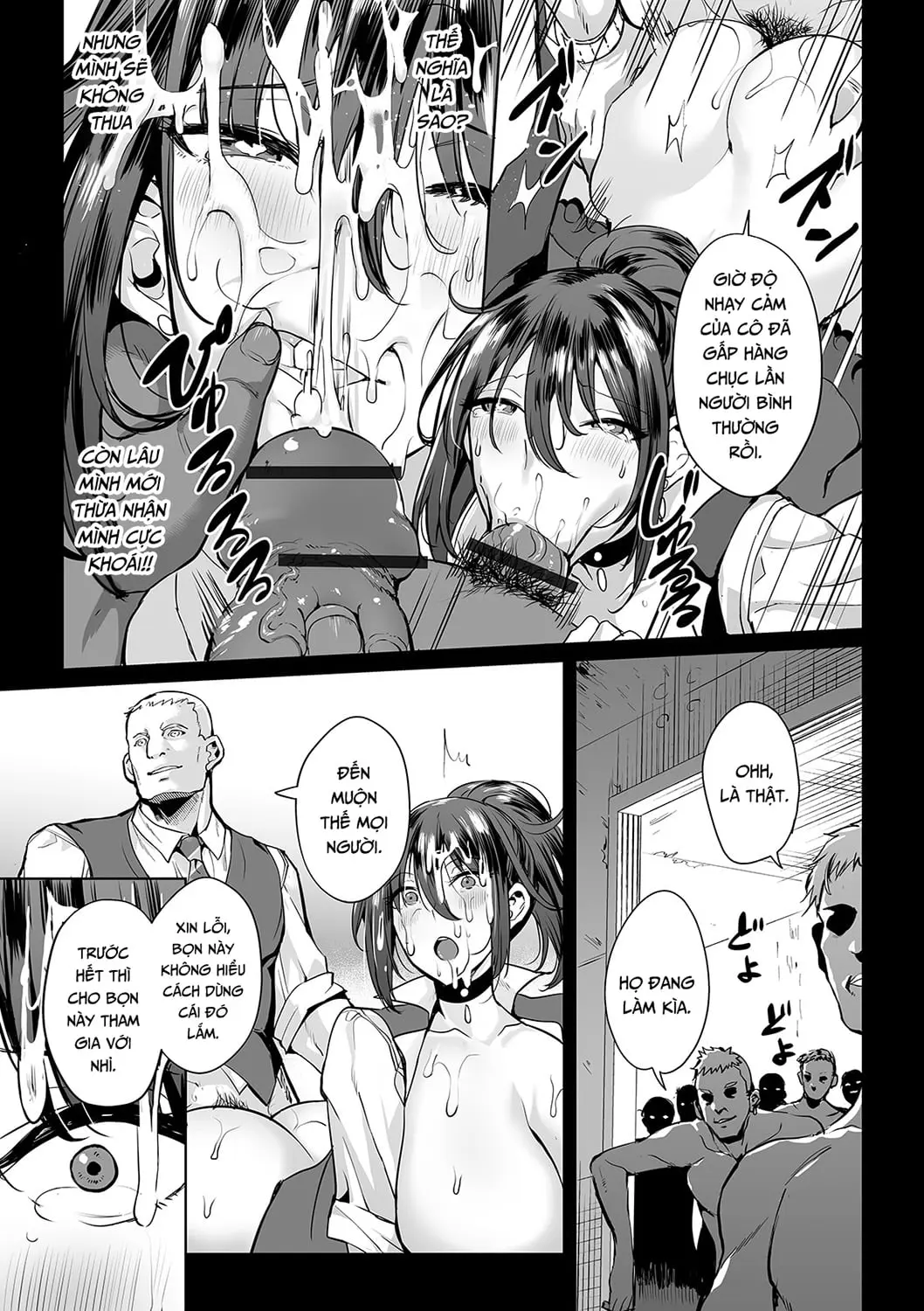 Onna Spy wa Nikubenki no Yume o Miru ka - Full trang 7