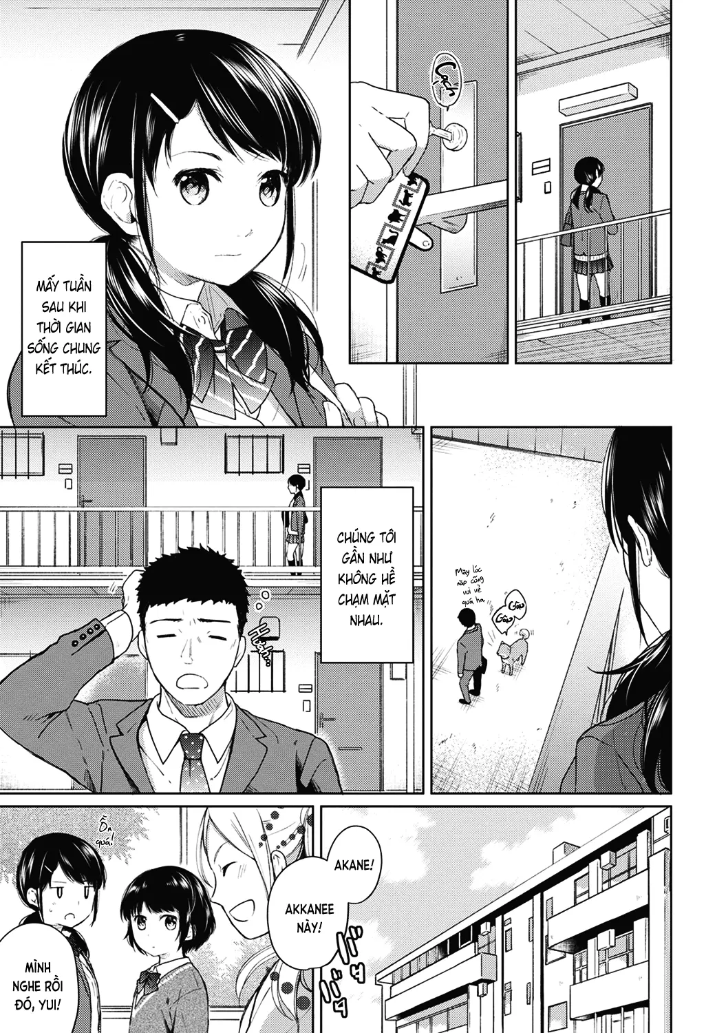 1LDK+JK Ikinari Doukyo? Mitchaku!? Hatsu Ecchi!!? Ch. 1-18 - Full trang 102