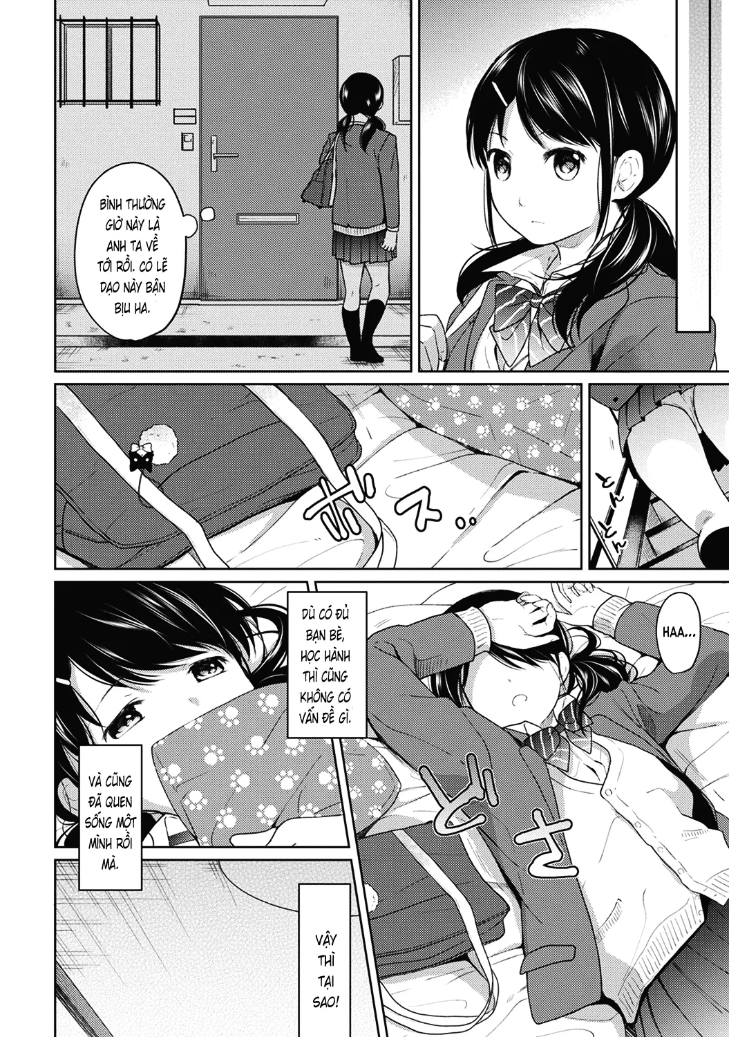 1LDK+JK Ikinari Doukyo? Mitchaku!? Hatsu Ecchi!!? Ch. 1-18 - Full trang 105