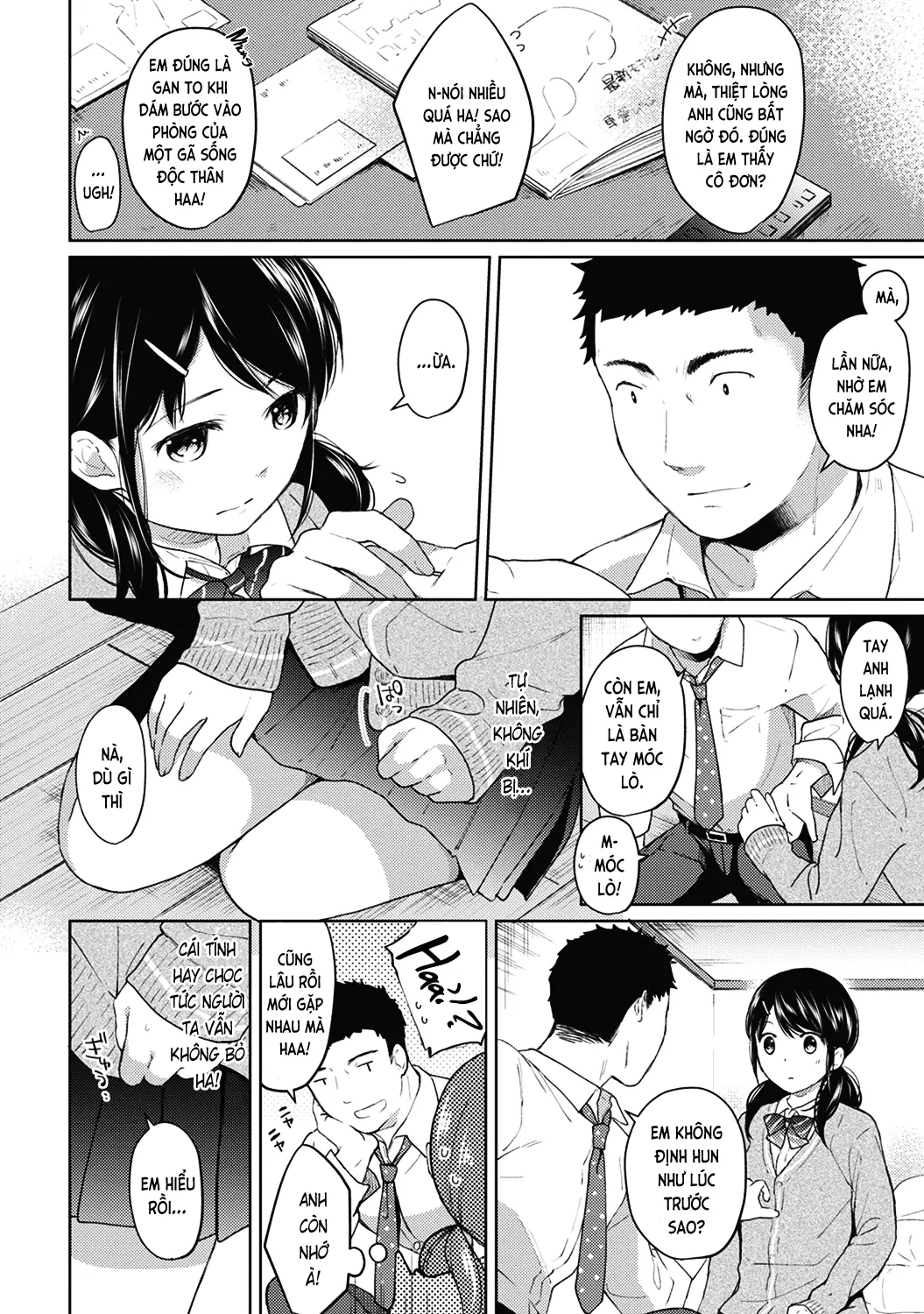 1LDK+JK Ikinari Doukyo? Mitchaku!? Hatsu Ecchi!!? Ch. 1-18 - Full trang 109
