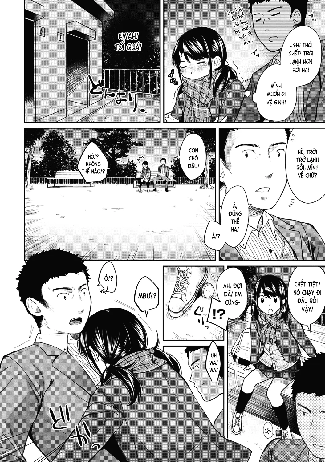 1LDK+JK Ikinari Doukyo? Mitchaku!? Hatsu Ecchi!!? Ch. 1-18 - Full trang 134