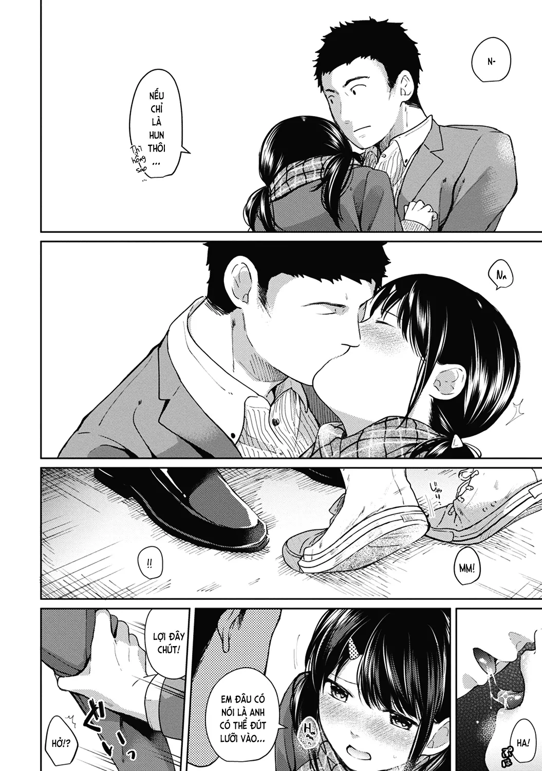 1LDK+JK Ikinari Doukyo? Mitchaku!? Hatsu Ecchi!!? Ch. 1-18 - Full trang 136
