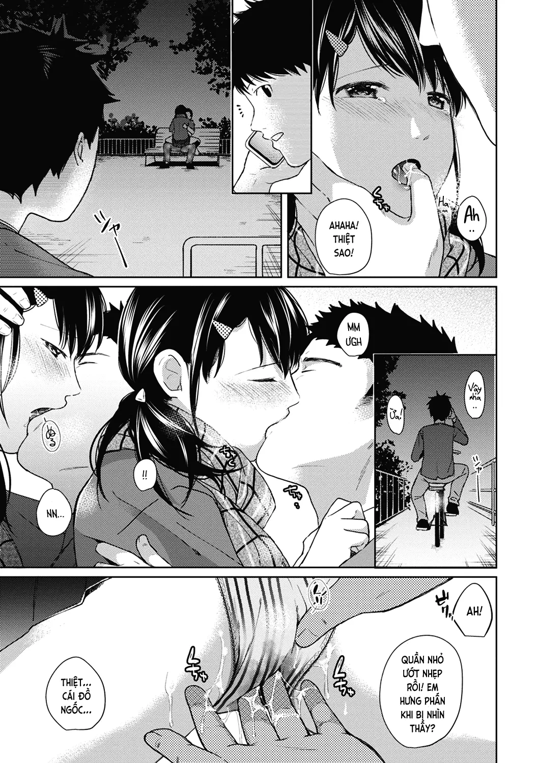1LDK+JK Ikinari Doukyo? Mitchaku!? Hatsu Ecchi!!? Ch. 1-18 - Full trang 139