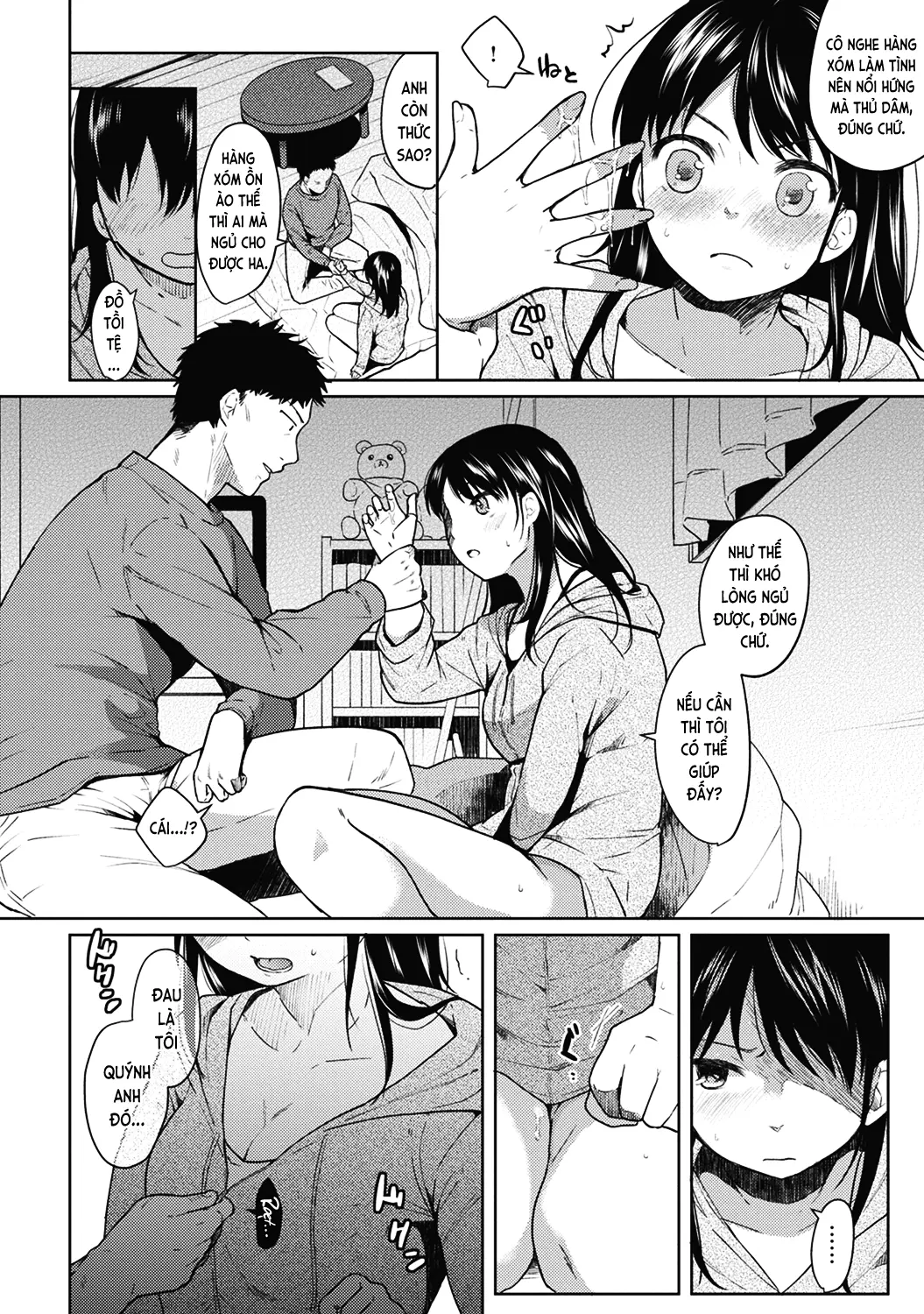1LDK+JK Ikinari Doukyo? Mitchaku!? Hatsu Ecchi!!? Ch. 1-18 - Full trang 15
