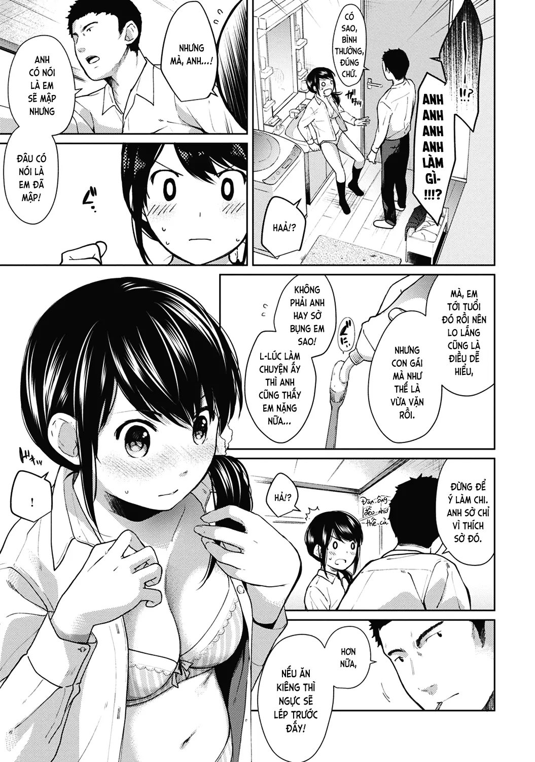 1LDK+JK Ikinari Doukyo? Mitchaku!? Hatsu Ecchi!!? Ch. 1-18 - Full trang 156