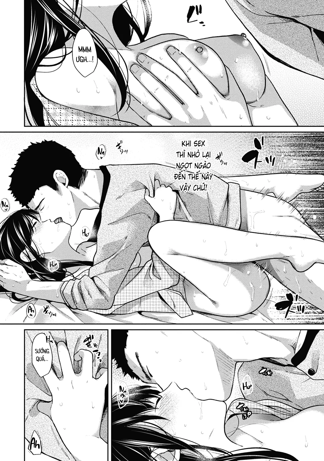 1LDK+JK Ikinari Doukyo? Mitchaku!? Hatsu Ecchi!!? Ch. 1-18 - Full trang 171