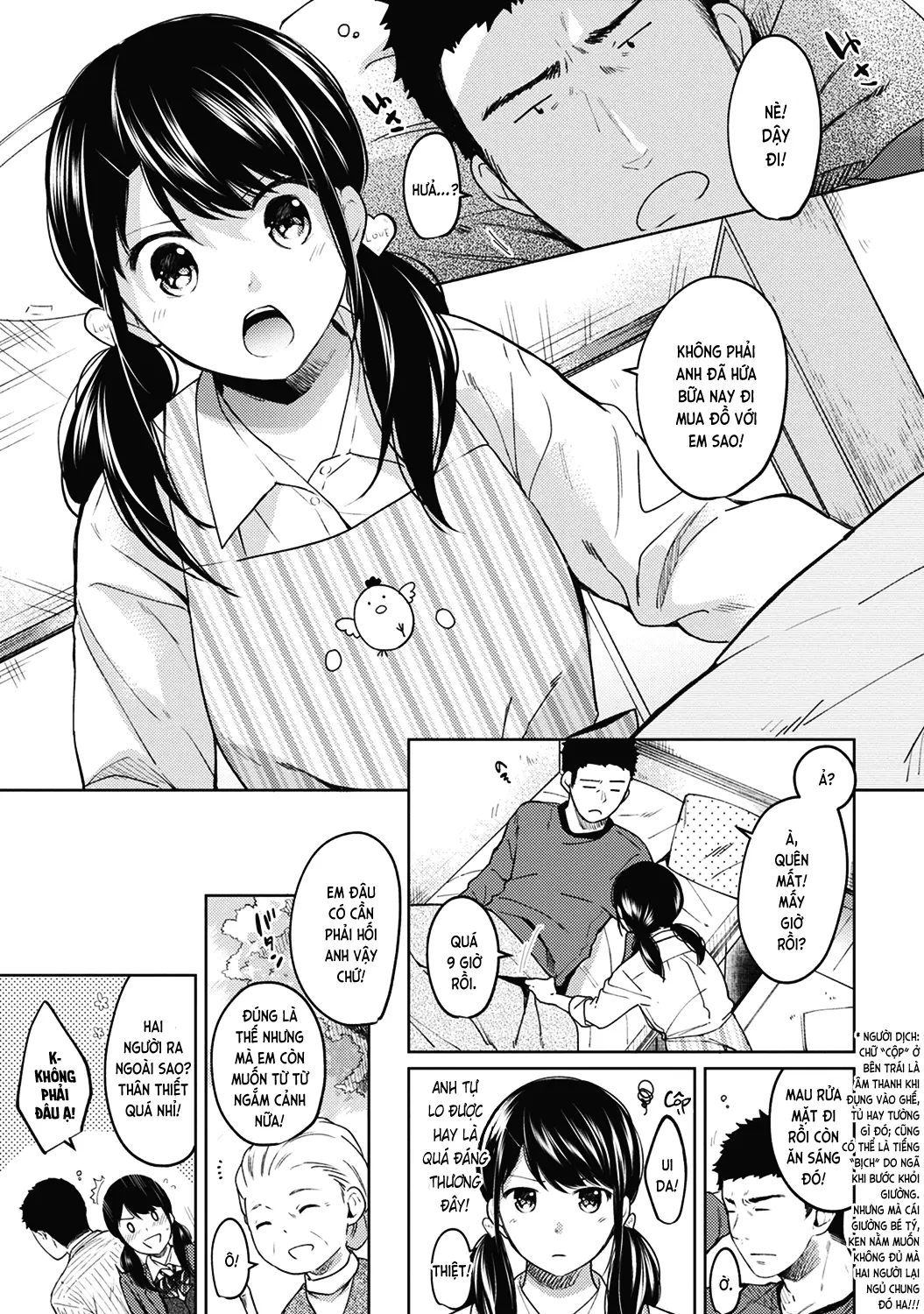 1LDK+JK Ikinari Doukyo? Mitchaku!? Hatsu Ecchi!!? Ch. 1-18 - Full trang 177