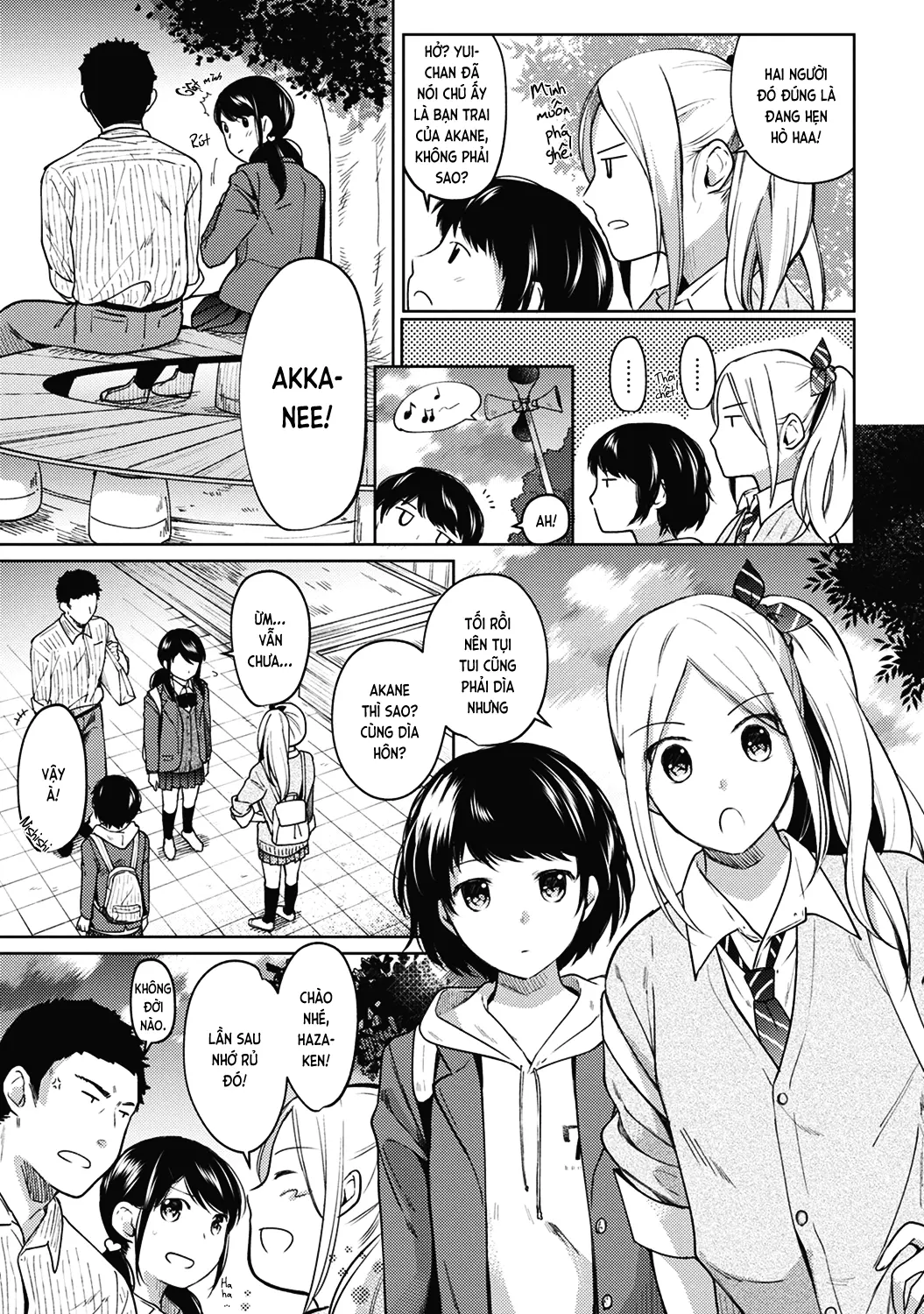 1LDK+JK Ikinari Doukyo? Mitchaku!? Hatsu Ecchi!!? Ch. 1-18 - Full trang 185