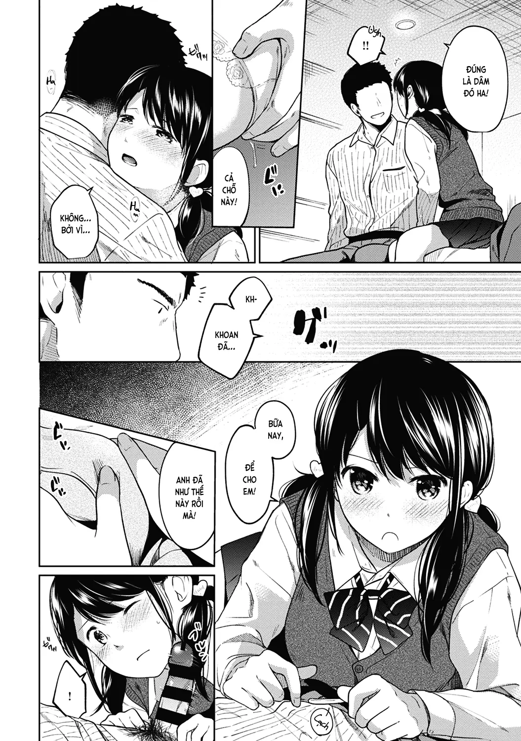 1LDK+JK Ikinari Doukyo? Mitchaku!? Hatsu Ecchi!!? Ch. 1-18 - Full trang 190