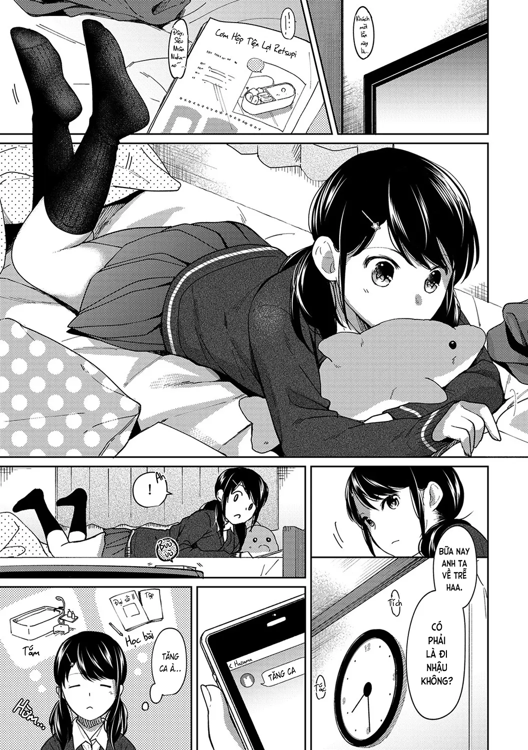 1LDK+JK Ikinari Doukyo? Mitchaku!? Hatsu Ecchi!!? Ch. 1-18 - Full trang 204