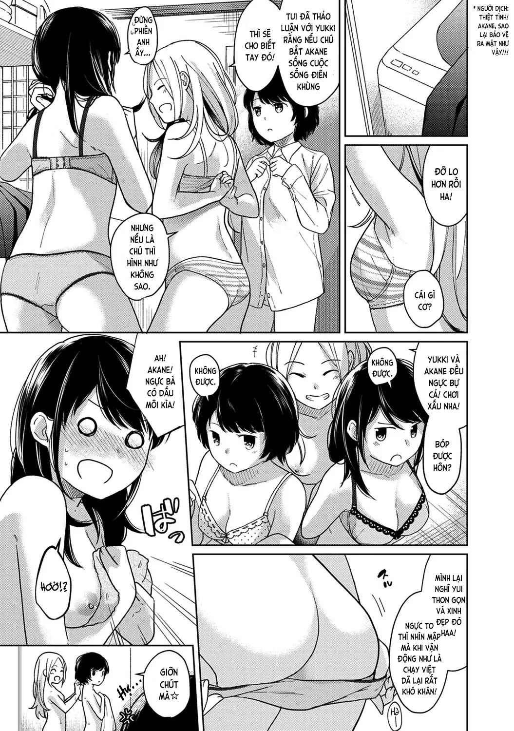 1LDK+JK Ikinari Doukyo? Mitchaku!? Hatsu Ecchi!!? Ch. 1-18 - Full trang 258