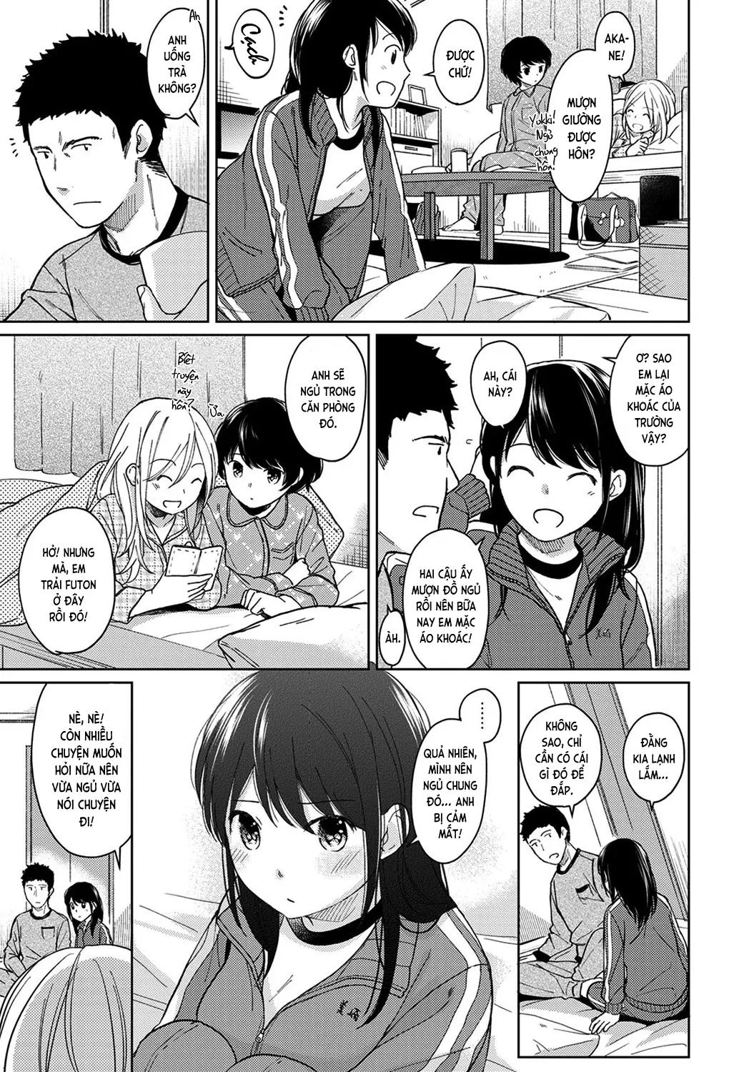 1LDK+JK Ikinari Doukyo? Mitchaku!? Hatsu Ecchi!!? Ch. 1-18 - Full trang 260