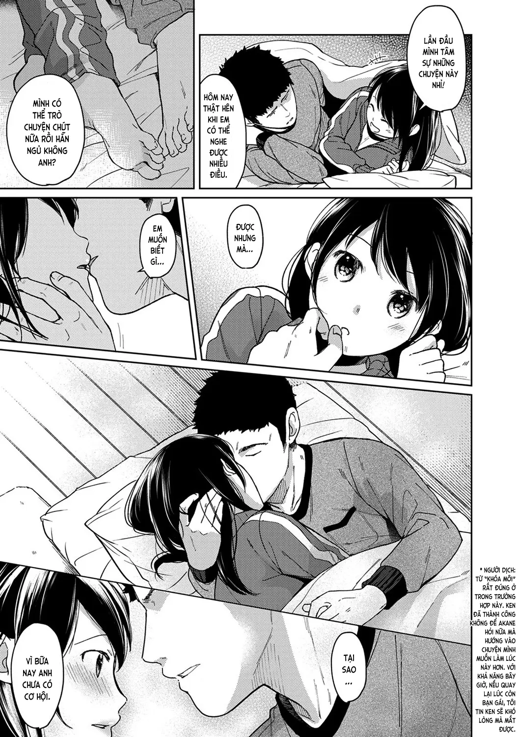 1LDK+JK Ikinari Doukyo? Mitchaku!? Hatsu Ecchi!!? Ch. 1-18 - Full trang 264
