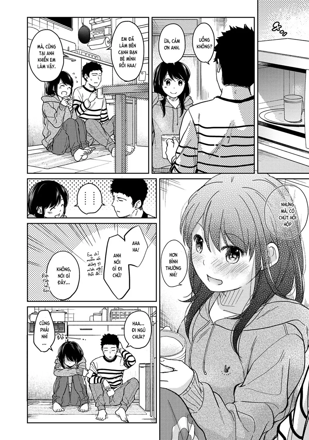 1LDK+JK Ikinari Doukyo? Mitchaku!? Hatsu Ecchi!!? Ch. 1-18 - Full trang 277