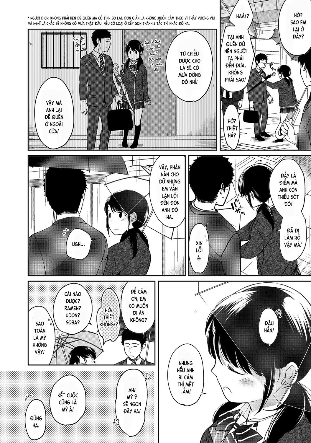 1LDK+JK Ikinari Doukyo? Mitchaku!? Hatsu Ecchi!!? Ch. 1-18 - Full trang 282