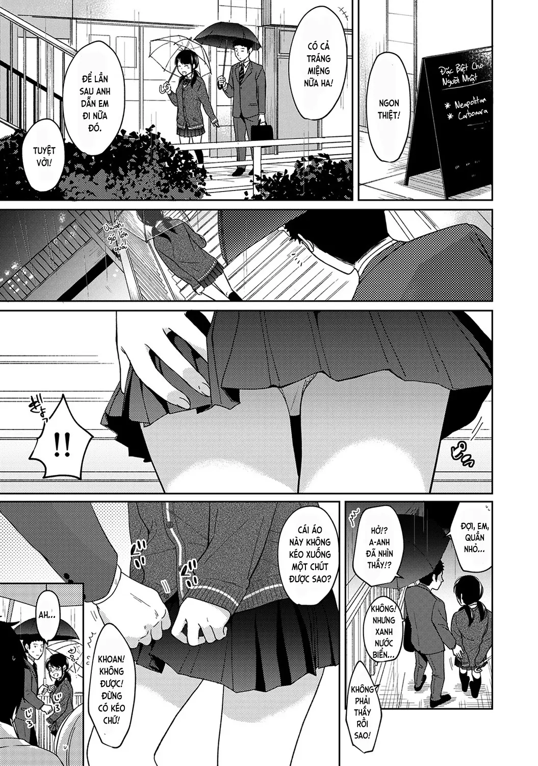 1LDK+JK Ikinari Doukyo? Mitchaku!? Hatsu Ecchi!!? Ch. 1-18 - Full trang 283