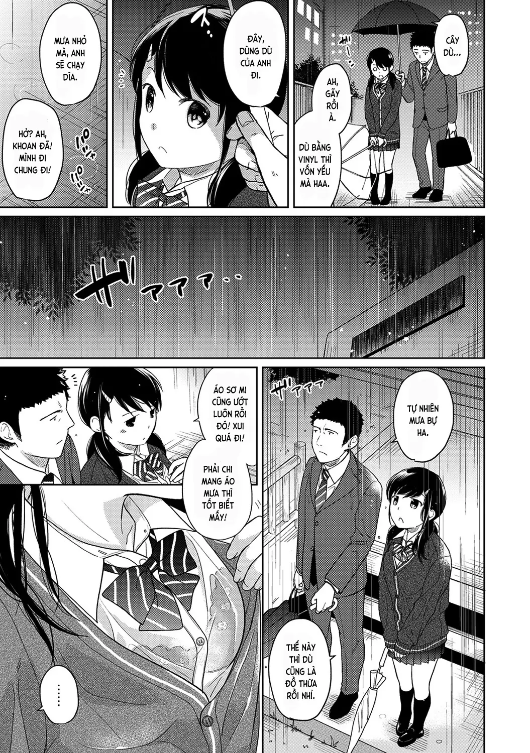 1LDK+JK Ikinari Doukyo? Mitchaku!? Hatsu Ecchi!!? Ch. 1-18 - Full trang 285
