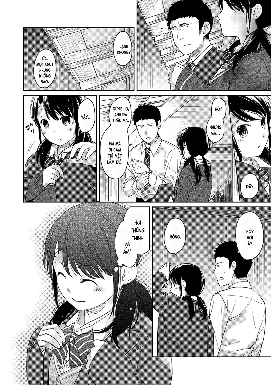 1LDK+JK Ikinari Doukyo? Mitchaku!? Hatsu Ecchi!!? Ch. 1-18 - Full trang 286