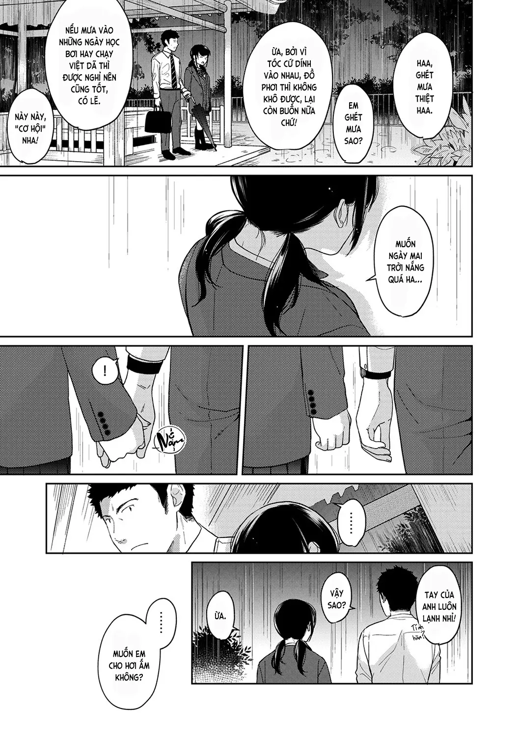 1LDK+JK Ikinari Doukyo? Mitchaku!? Hatsu Ecchi!!? Ch. 1-18 - Full trang 287