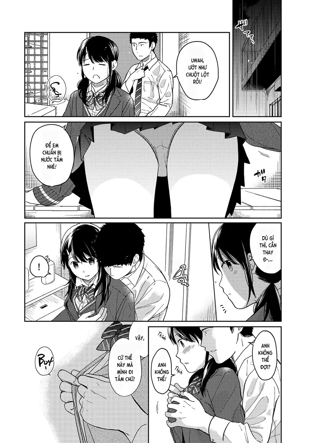 1LDK+JK Ikinari Doukyo? Mitchaku!? Hatsu Ecchi!!? Ch. 1-18 - Full trang 290