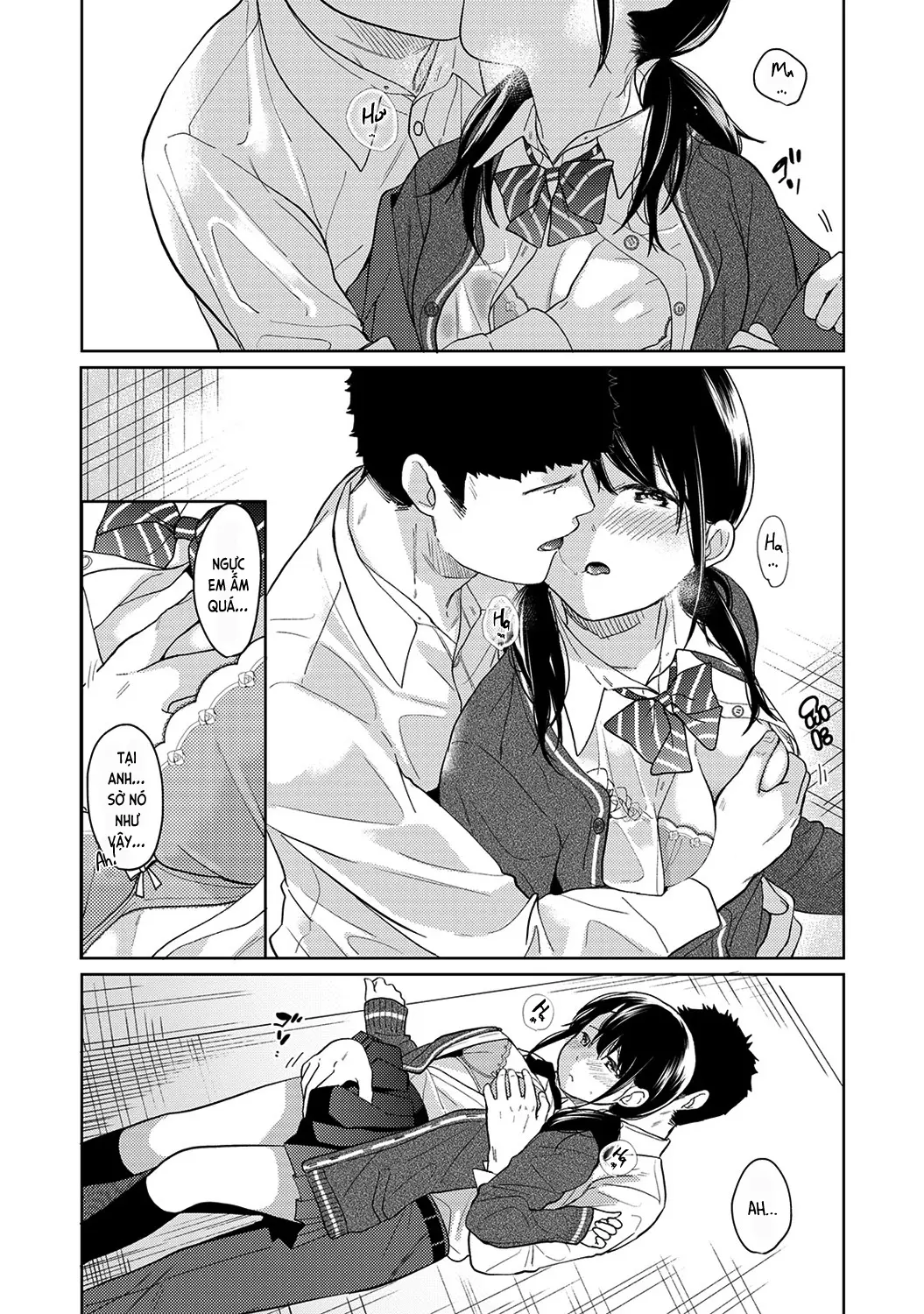 1LDK+JK Ikinari Doukyo? Mitchaku!? Hatsu Ecchi!!? Ch. 1-18 - Full trang 291
