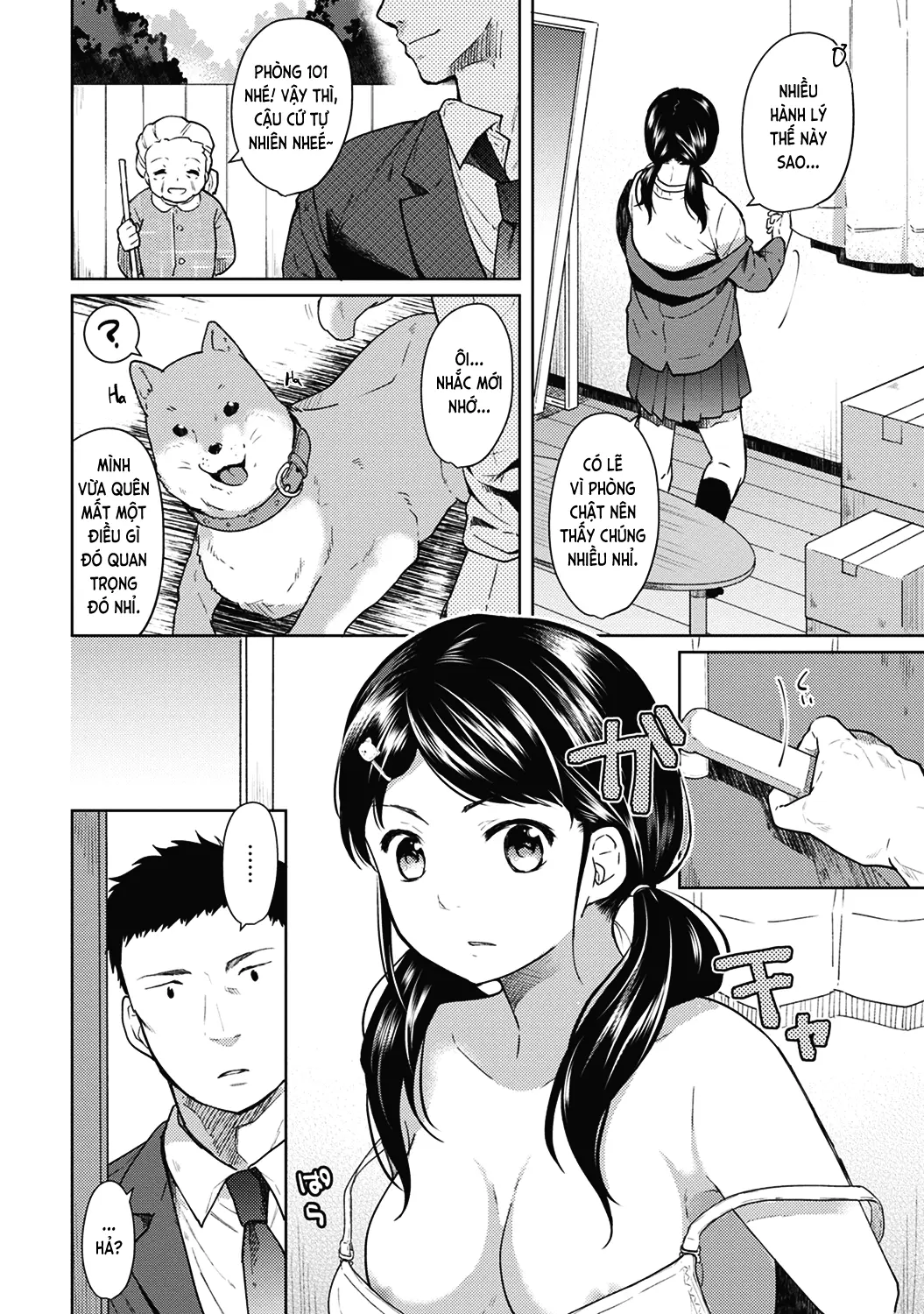 1LDK+JK Ikinari Doukyo? Mitchaku!? Hatsu Ecchi!!? Ch. 1-18 - Full trang 3