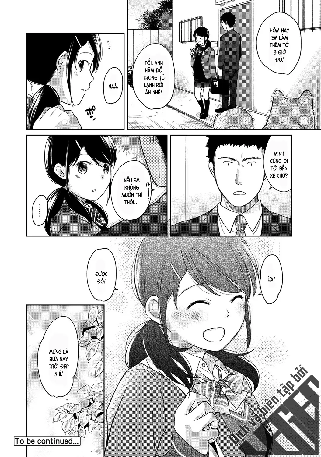 1LDK+JK Ikinari Doukyo? Mitchaku!? Hatsu Ecchi!!? Ch. 1-18 - Full trang 304