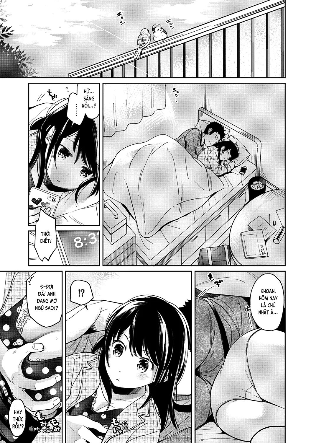 1LDK+JK Ikinari Doukyo? Mitchaku!? Hatsu Ecchi!!? Ch. 1-18 - Full trang 307