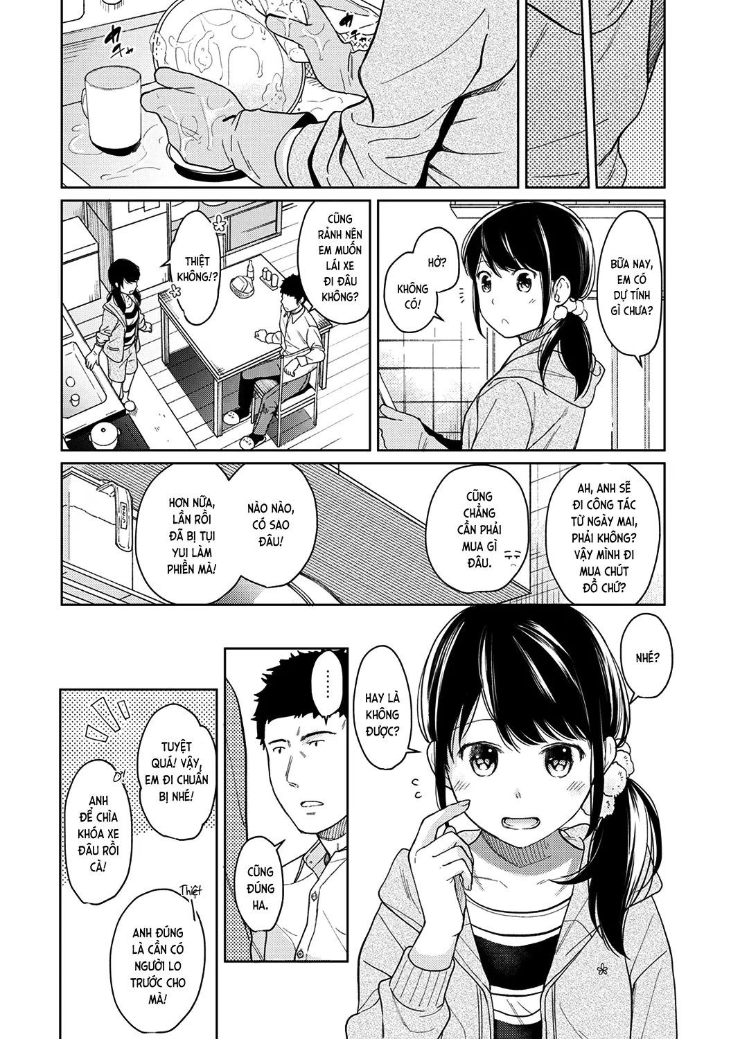 1LDK+JK Ikinari Doukyo? Mitchaku!? Hatsu Ecchi!!? Ch. 1-18 - Full trang 314