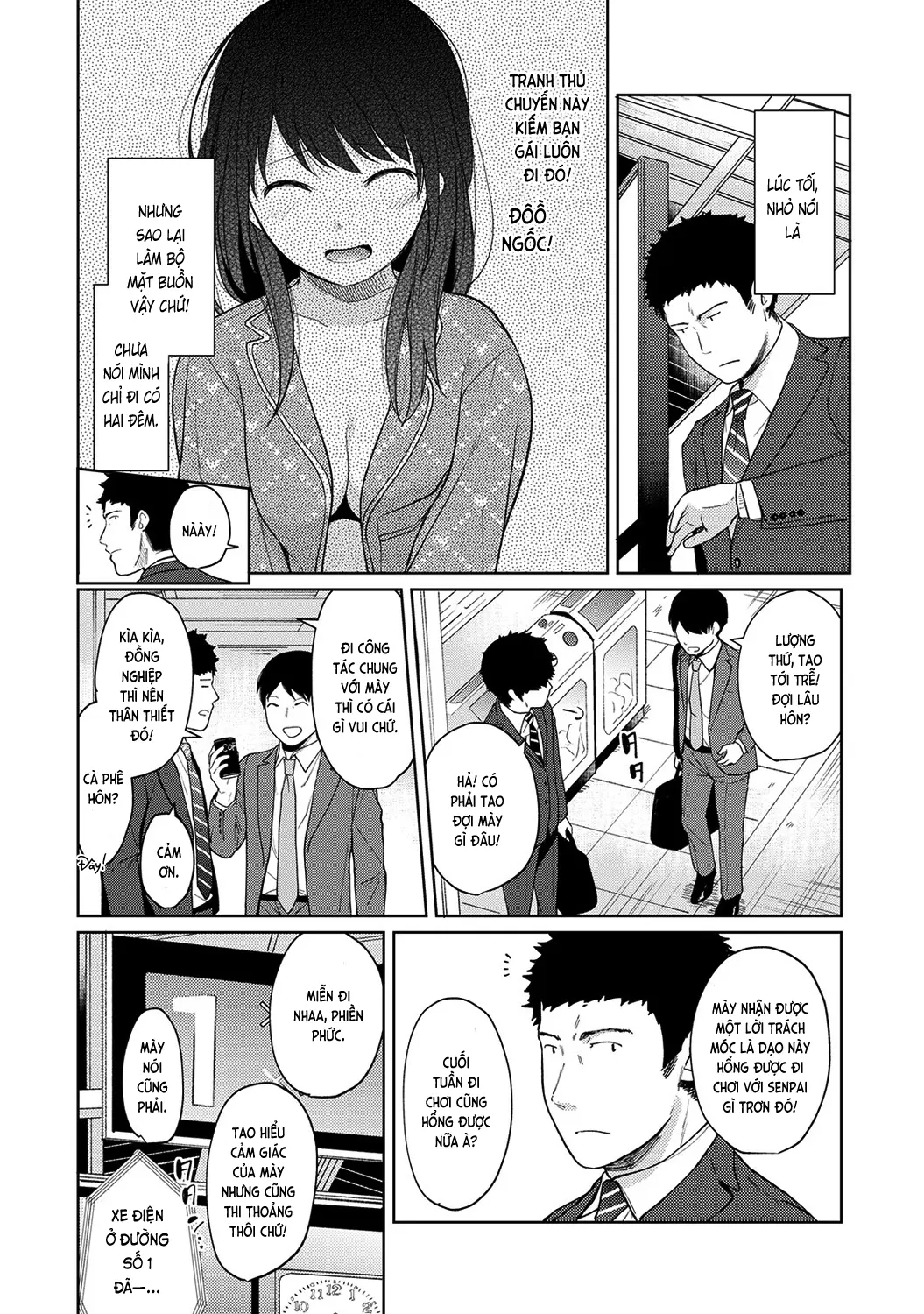 1LDK+JK Ikinari Doukyo? Mitchaku!? Hatsu Ecchi!!? Ch. 1-18 - Full trang 336
