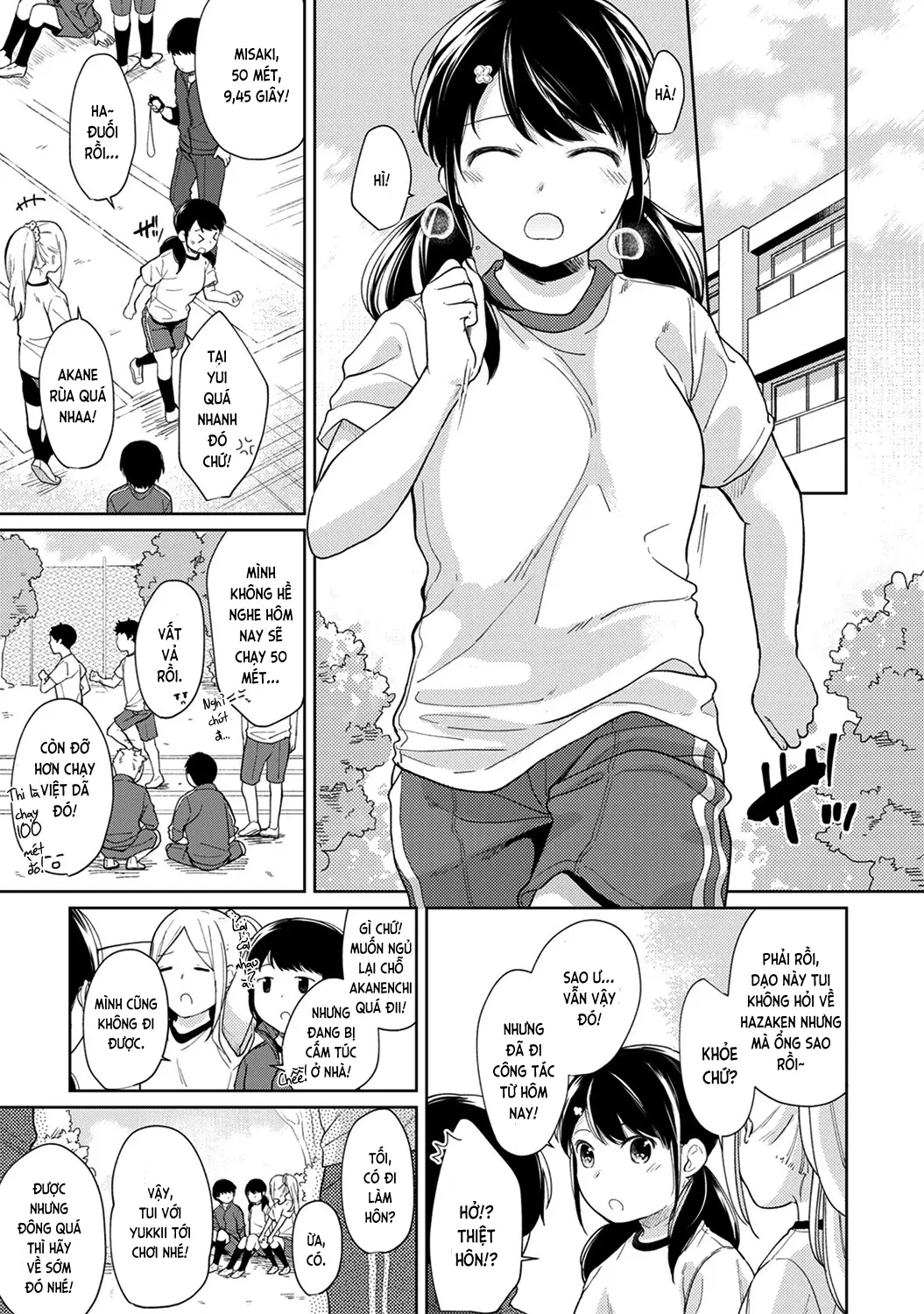 1LDK+JK Ikinari Doukyo? Mitchaku!? Hatsu Ecchi!!? Ch. 1-18 - Full trang 337