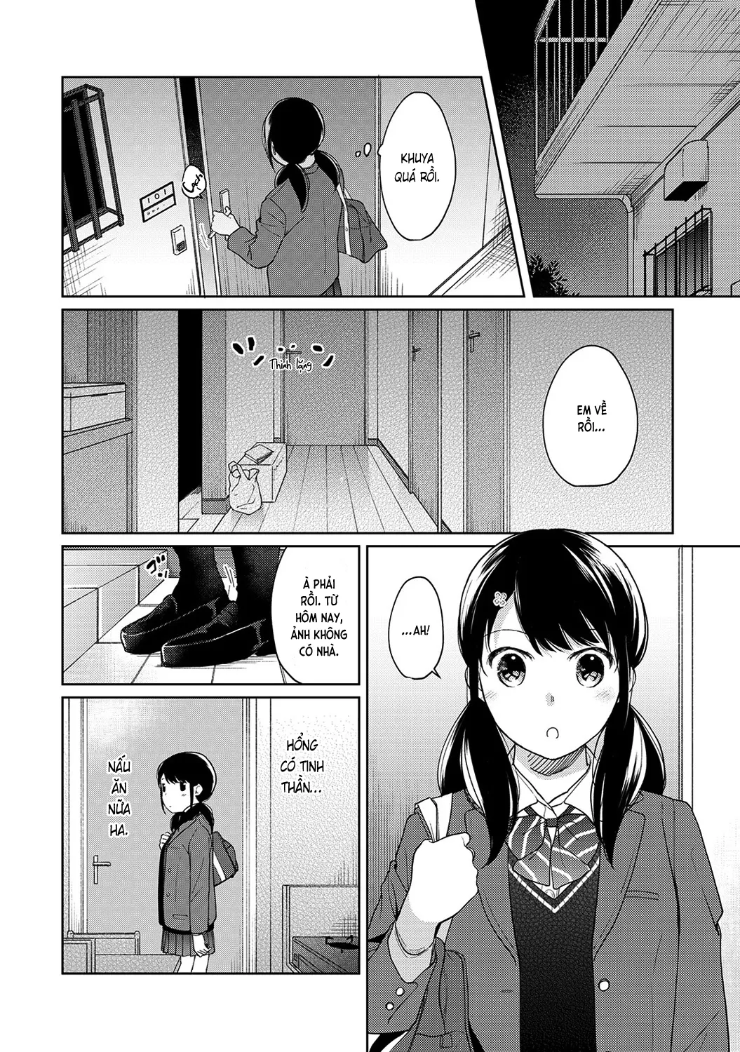 1LDK+JK Ikinari Doukyo? Mitchaku!? Hatsu Ecchi!!? Ch. 1-18 - Full trang 338