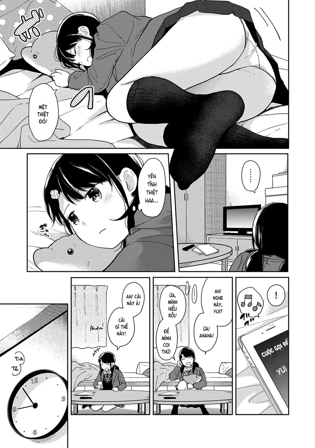 1LDK+JK Ikinari Doukyo? Mitchaku!? Hatsu Ecchi!!? Ch. 1-18 - Full trang 339