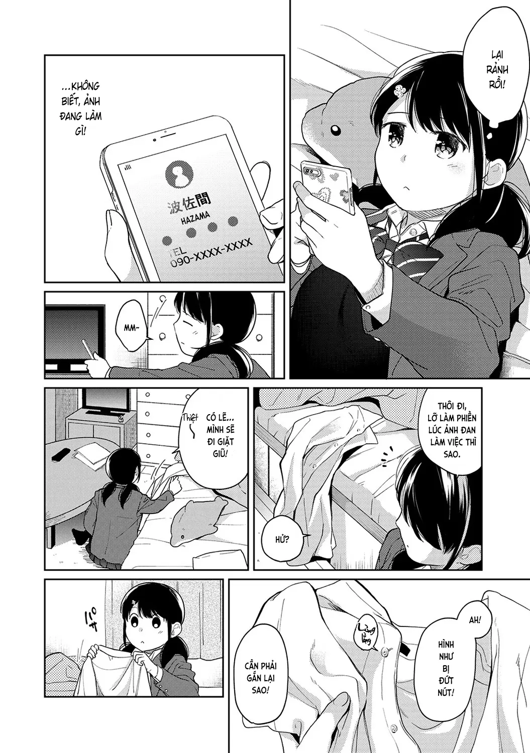 1LDK+JK Ikinari Doukyo? Mitchaku!? Hatsu Ecchi!!? Ch. 1-18 - Full trang 340
