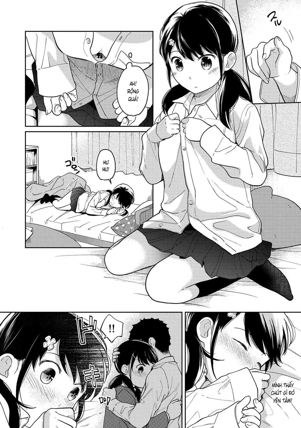 1LDK+JK Ikinari Doukyo? Mitchaku!? Hatsu Ecchi!!? Ch. 1-18 - Full trang 342