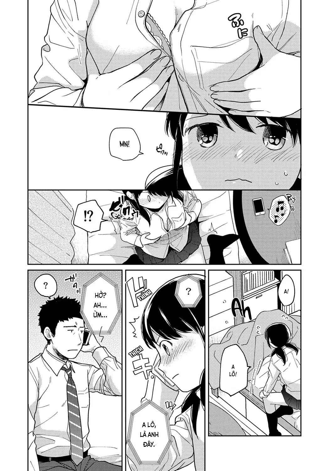 1LDK+JK Ikinari Doukyo? Mitchaku!? Hatsu Ecchi!!? Ch. 1-18 - Full trang 344
