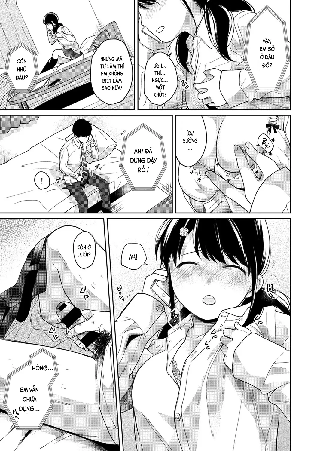 1LDK+JK Ikinari Doukyo? Mitchaku!? Hatsu Ecchi!!? Ch. 1-18 - Full trang 349