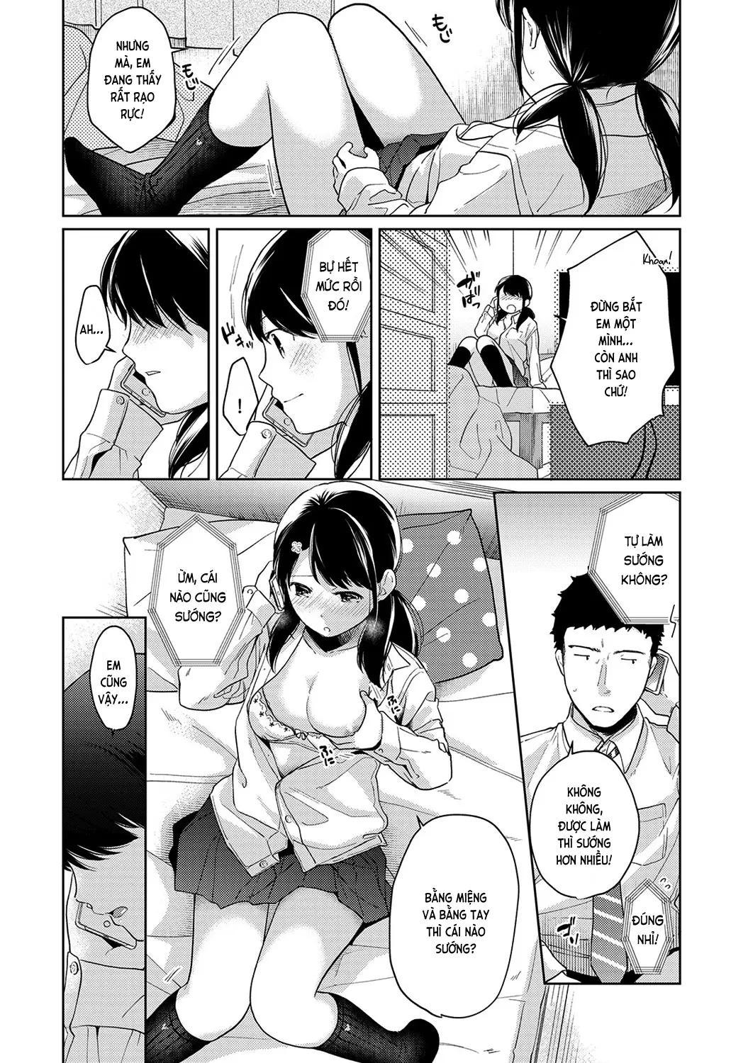 1LDK+JK Ikinari Doukyo? Mitchaku!? Hatsu Ecchi!!? Ch. 1-18 - Full trang 350