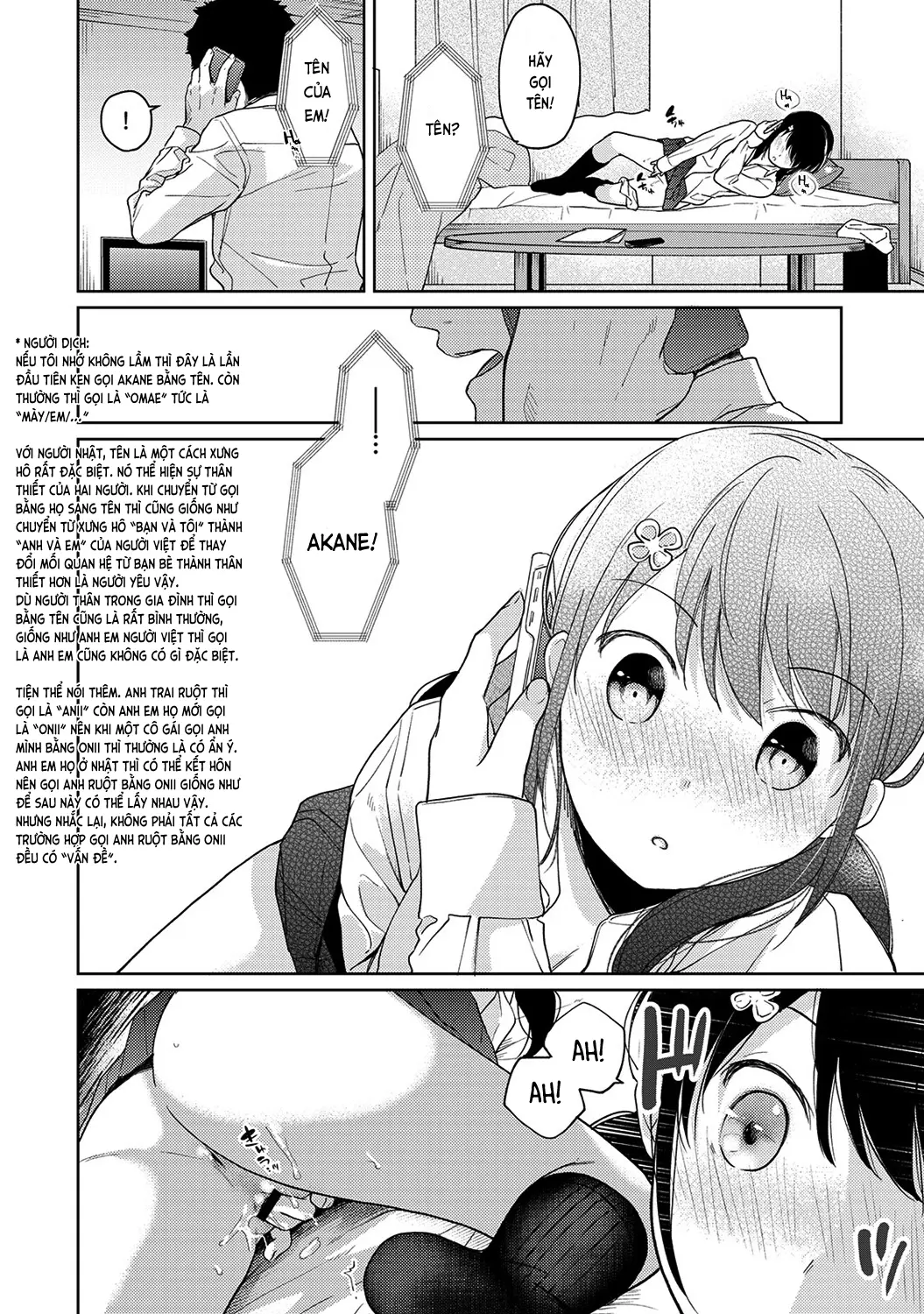 1LDK+JK Ikinari Doukyo? Mitchaku!? Hatsu Ecchi!!? Ch. 1-18 - Full trang 356