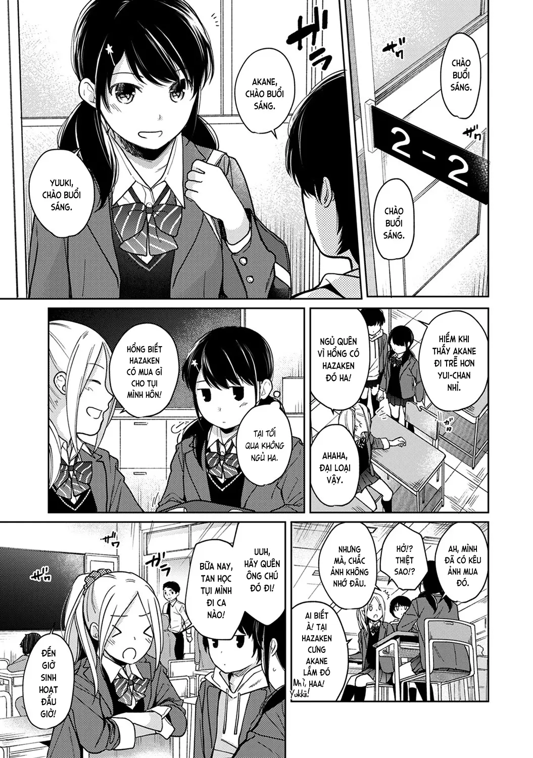1LDK+JK Ikinari Doukyo? Mitchaku!? Hatsu Ecchi!!? Ch. 1-18 - Full trang 362